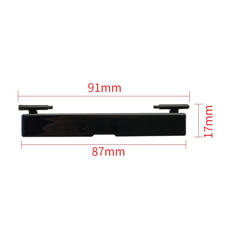 For Mercedes Benz S-Class W222 Roof Running Water Strip Small Cover Roof Luggage Rack Cover 2227501100 2014-2020