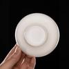 Mutton Fat Jade White Porcelain All-in-one Full Ceramic Hole Tea Drain Ceramic Tea Set Accessories Tea Filter Tea Maker