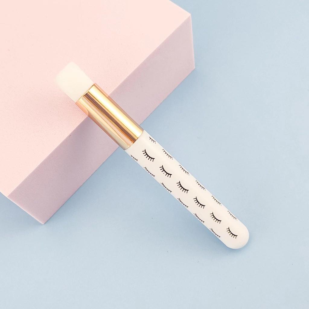 

Портативная карманная щеточка для чистки мусса, дезинфицирующее средство для наращивания ресниц, щеточка для мытья ресниц Branco