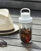 KINTO Too Go Bottle 360ml Yellow with Straw Lightweight Water Bottle Dishwasher Safe Double Structure 20062