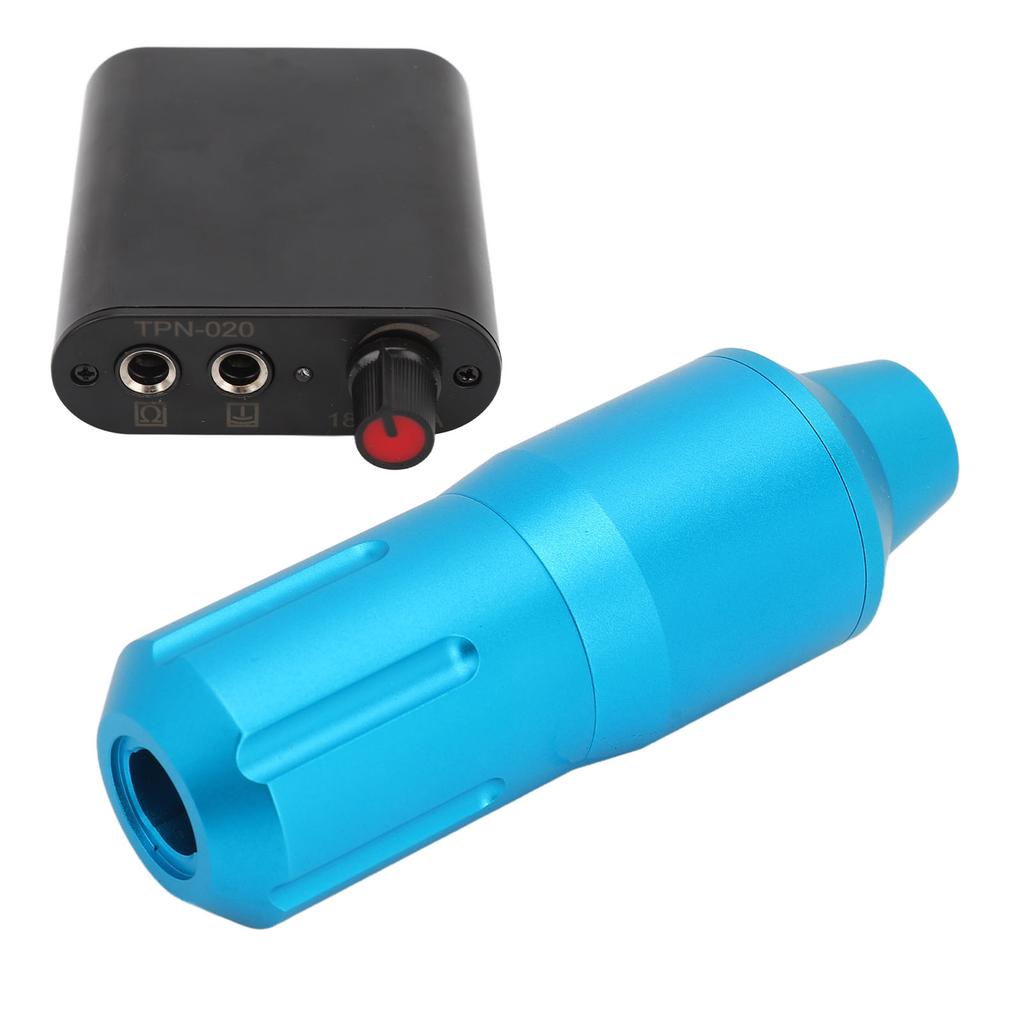 Rotary Tattoo Pen Kit Complete Portable Liner Shader Tattoo Power Supply Kit for Beginners 90‑265V