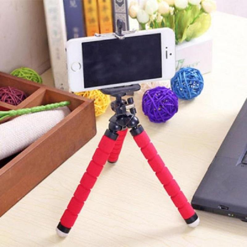 Universal Stand Octopus Tripod Mount Holder For Iphone Samsung Cell Camera Phone