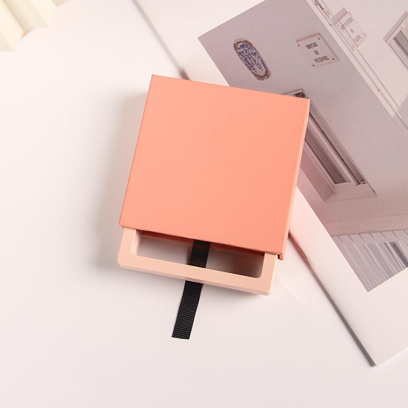 Jewelry Display Box: PE Film Suspension for Earrings, Necklaces, and Rings