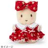 Sanrio Dress Up Outfit Set for Dolls Pitatto Friends 3 Pieces Fashion Clothing
