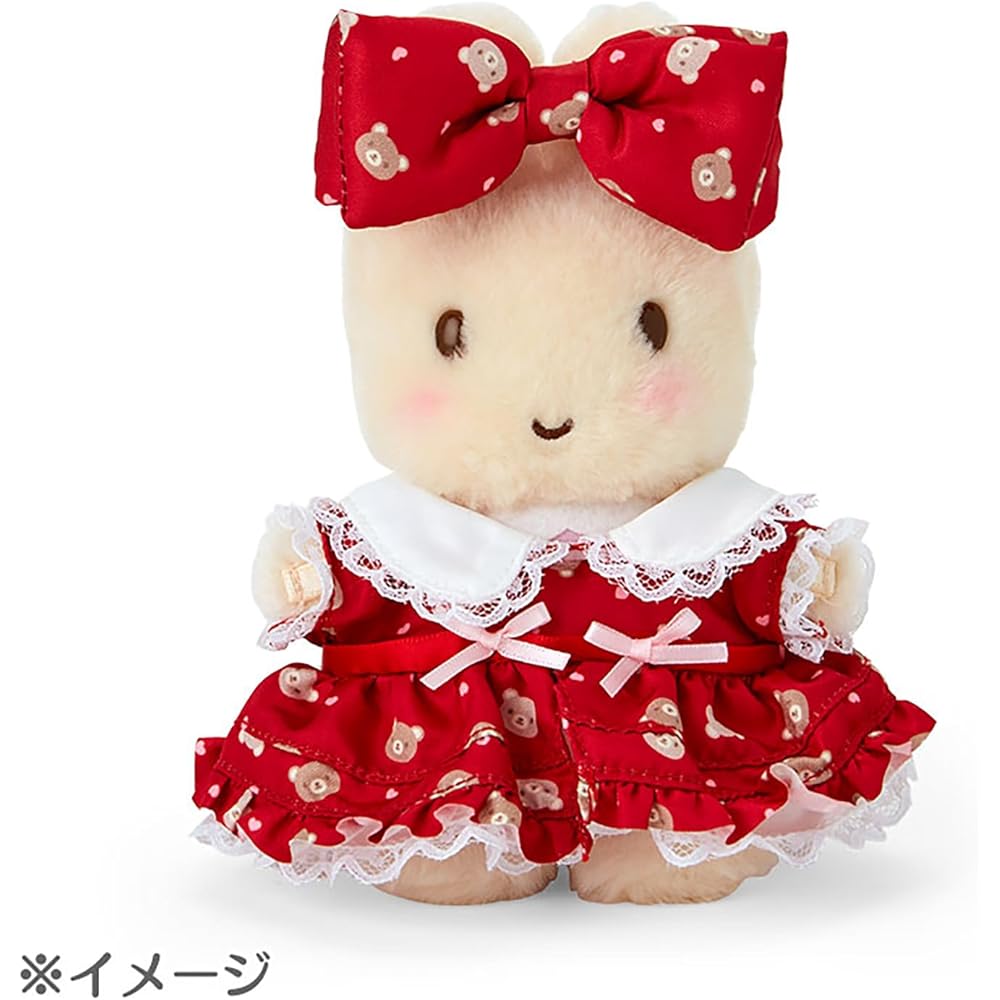 Sanrio Dress Up Outfit Set for Dolls Pitatto Friends 3 Pieces Fashion Clothing