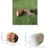 Resin Key Storage Box With Rustic Stone Design For Outdoor Home Decor