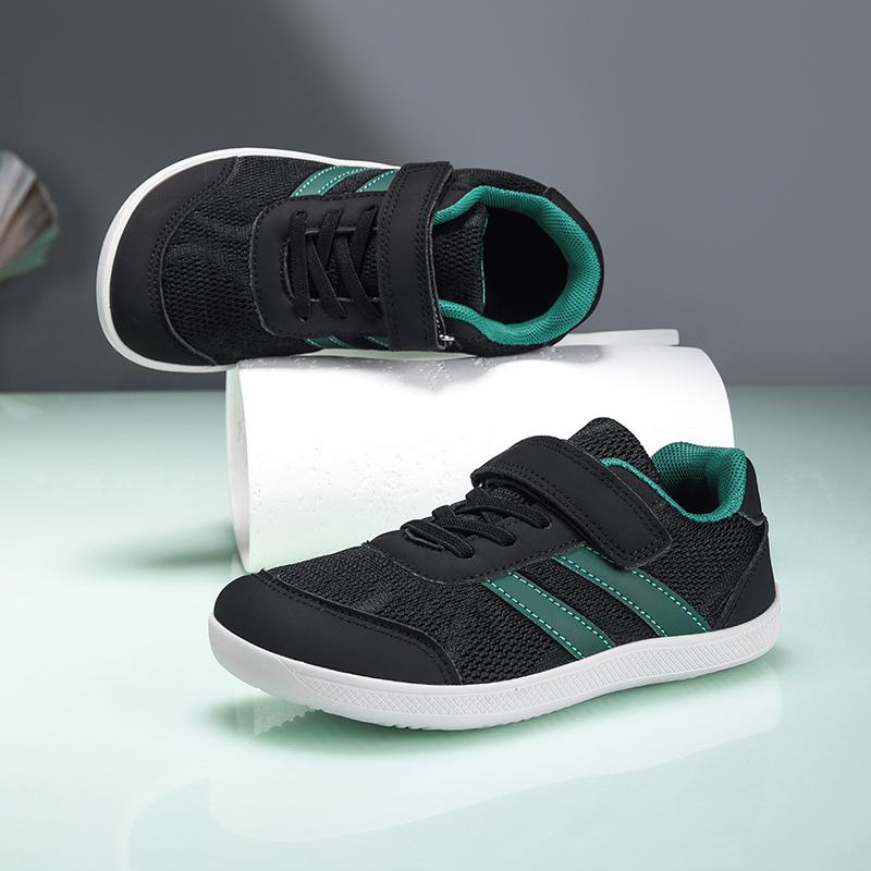 New Children's/Small/Large/Children's Wide Barefoot Shoes Boys/Girls Minimalist Sports Shoes Dance Shoes Walking Shoes