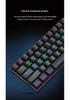 Key Sheng G61 Wired Mechanical Keyboard, 61-Key, Blue Switch, LED Colorful Backlight, Type-C, Gaming.