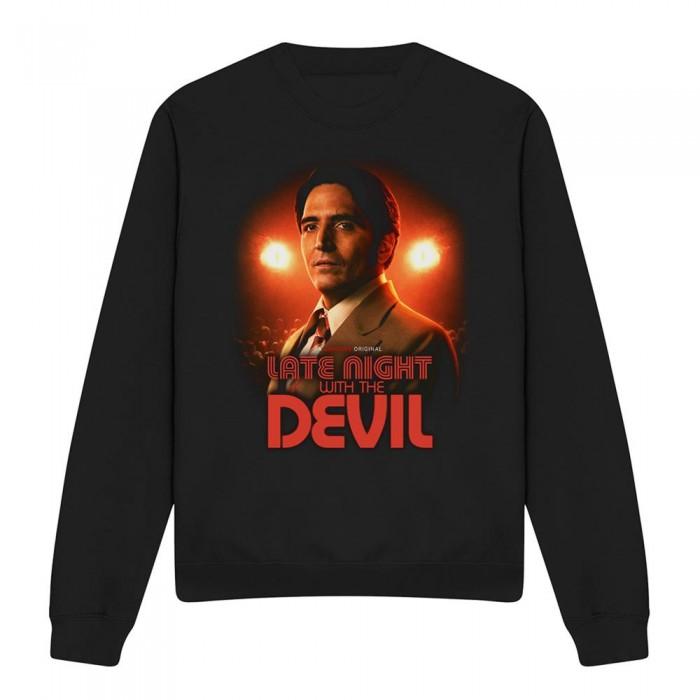 Late Night With the Devil Unisex Adult Portrait Sweatshirt