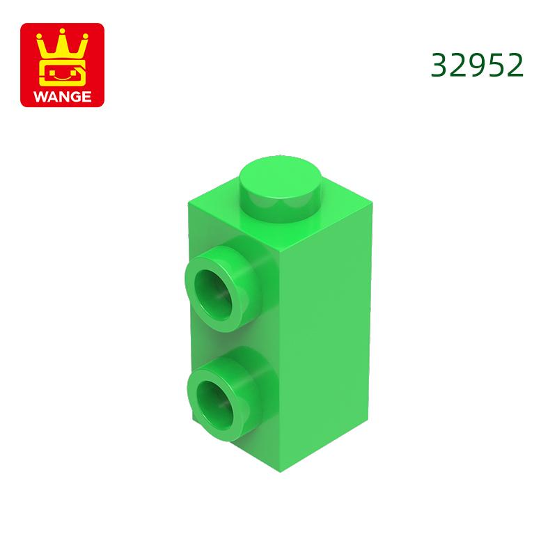 Ungiftig 138 Stück/Los 32952 1x1x1 2/3 Mit Noppen Seitenblock Moc Farbe Zubehör Kompatibel Mit Brick Diy Bau Kinder Spielzeug