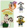 Super Cool Plush Pilot Toy British Gromit Dog Stuffed Animal, Perfect Birthday Gift For Teenagers
