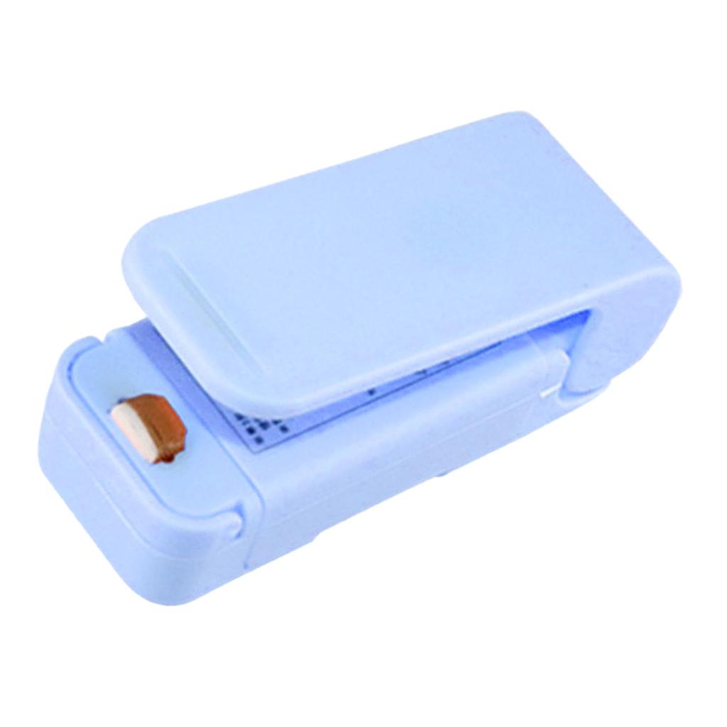 Portable Bag Sealer Manual Press Household Heat Sealing Machine for Food Dry Fruits Snacks