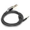 JK‑366 3.5mm to Dual 6.35mm Audio Line Male to Male Gold Plated Connectors Audio Cable