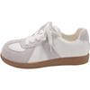 Thick-soled big-head retro women's shoes New sports and leisure shoes Round head lace-up board shoes