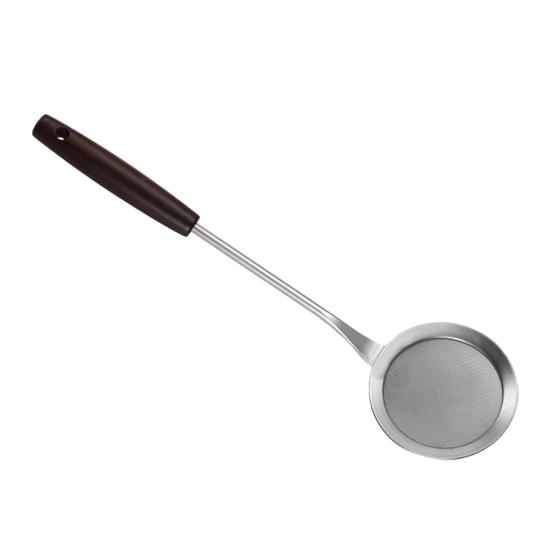 

Fine Mesh Strainers Stainless Steel Colander with Rounded Edge Kitchen Colander Sifter for Food Tea Juice Flour Soy S