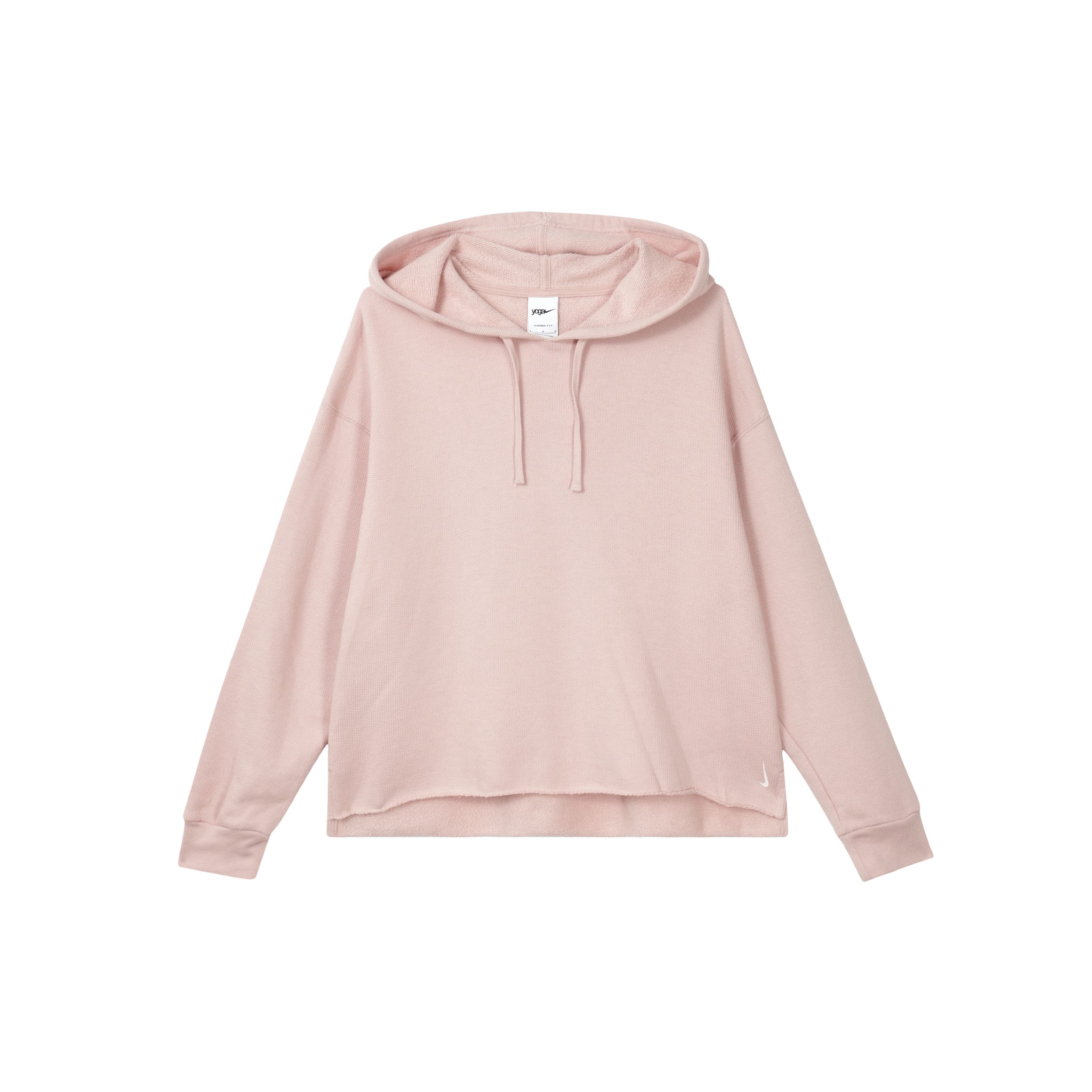 

Nike однотонный логотип с принтом, спортивная повседневная вязаная толстовка с длинными рукавами, женские топы, розовый DD5765-601 M