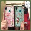 Soft case Silicone Phone Case For Blackview A60 Pro Waterproof Back Cover Kickstand Anti-knock Anti-dust Durable Lanyard