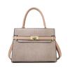 Handbag bag women's new stone pattern messenger bag light luxury texture commuter shoulder bag