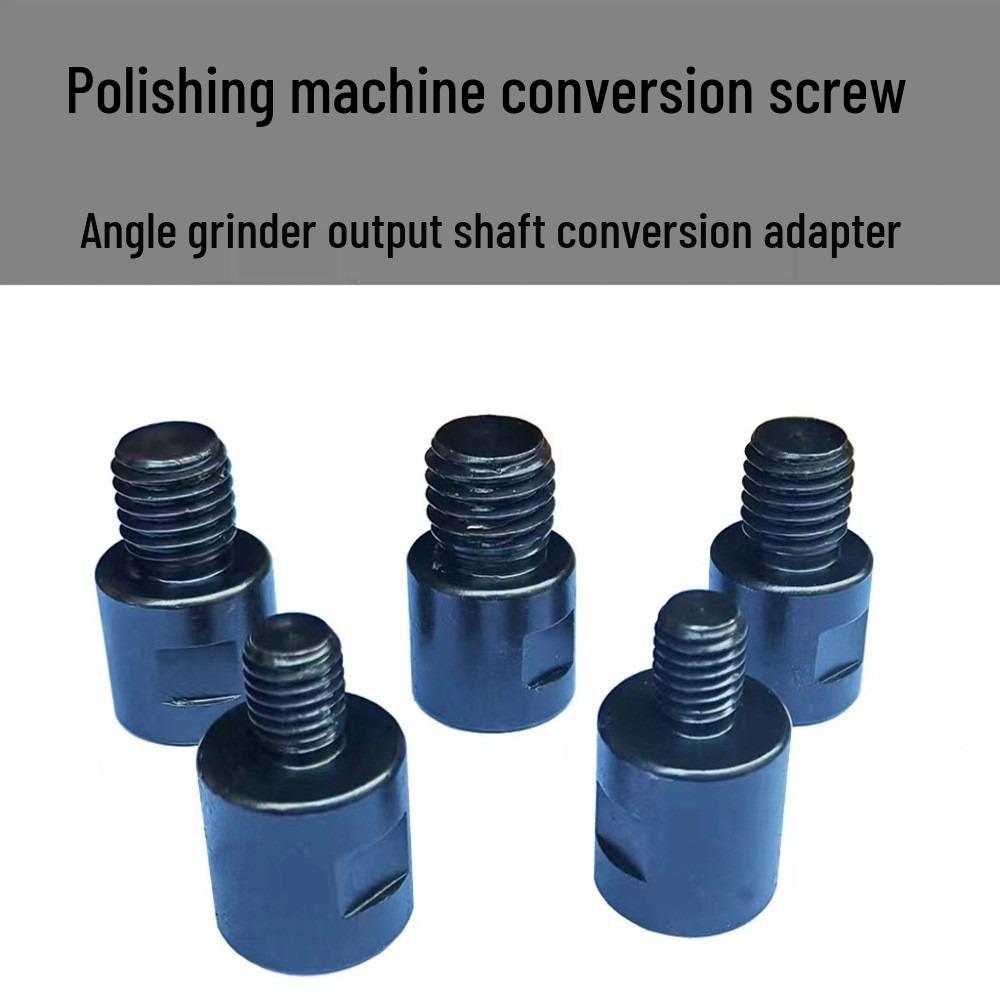 Adaptér pro úhlovou brusku M10-M14, Převodník 5/8-11 na M14 pro vrták a leštičku.