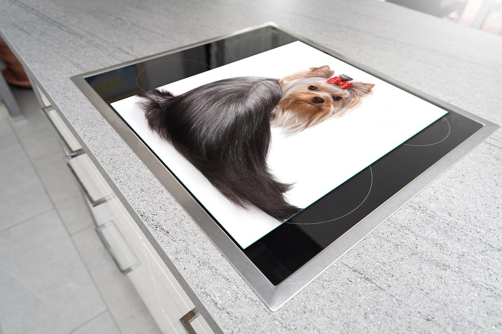 SZKLANA DESKA DO KROJENIA 45x52 PIES