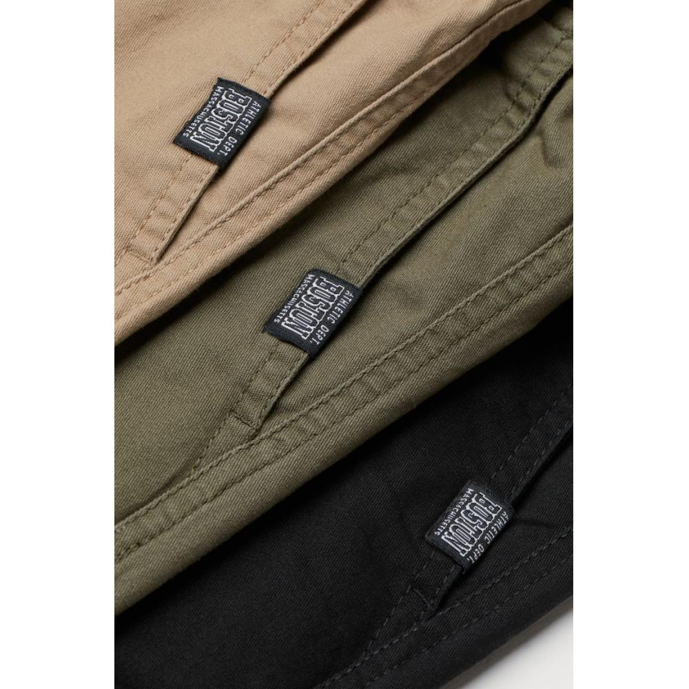 H&M Twill Jogger Pants Set 3 Black/Khaki Green/Beige