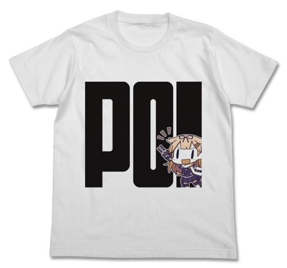 

Cospa Kantai Collection -KanColle- Shower-like T-shirt WHITE M size