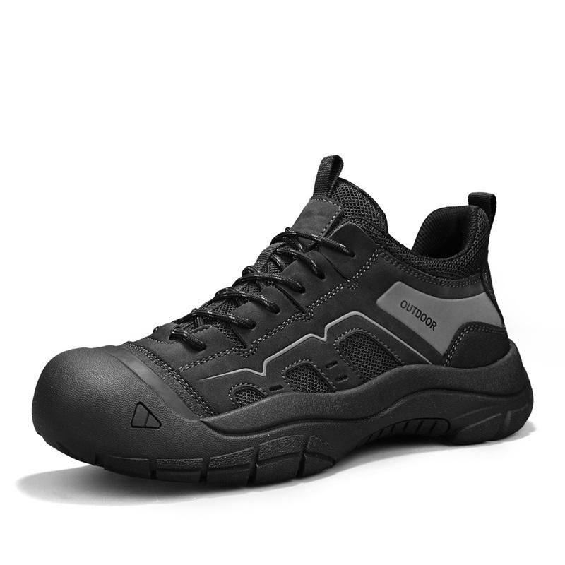 Outdoor Schuhe Herren Wanderschuhe Bequeme Trekkingschuhe Sneaker