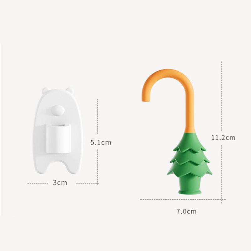 Cartoon Tree Door Stop Anti-Pinch Finger Guard Hanging Door Holder Baby Safety Protector Prevent Door Slam For Kids Household