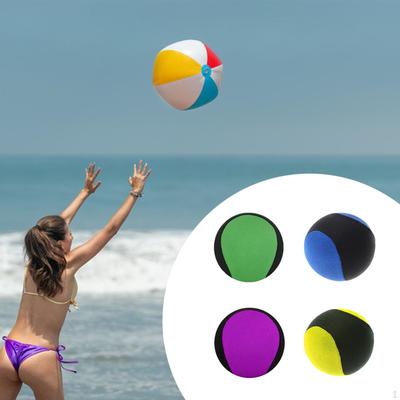 4 Stück Hüpfball Massage Elastische Konstruktion Sensorische Bälle Wasserspielzeug Seilspringen für
