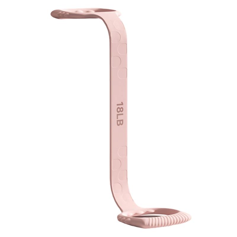 Figure 8 Shape Muscle Building Resistance Strap Multifunction Foot Pedals Exercise Band for Upper Body Strength Work