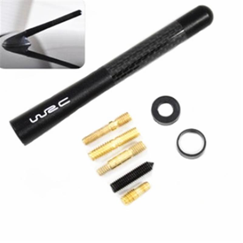 Carbon Fiber Radio Car Antenna for q50 FX35 G35 Jeep Renegade Wrangler JK Grand Cherokee Compass Patriot Liberty