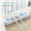 BULL GN-601 4-Outlet Power Strip with Master Switch, 5m CN plug (adapter included)