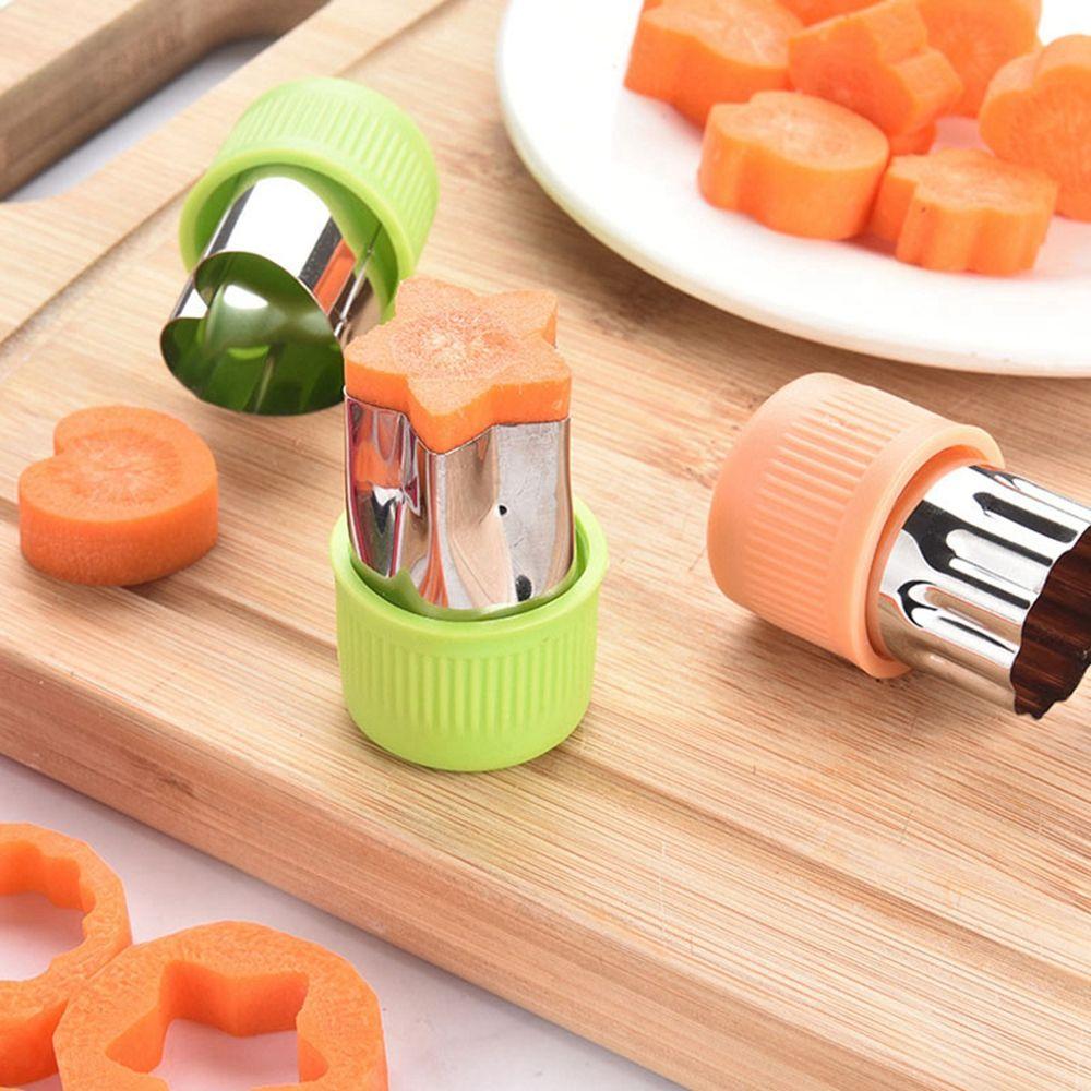 Mold Stainless Steel Fondant Mold Vegetables Cutter Molds Bakeware Kitchen Gadgets Cookie Tool