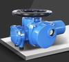 Electric Valve Actuator for Gate, Damper, and Butterfly Valves with Adjustment Switch