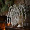 Realistic Artificial Christmas Crystal Twig Sparkling Xmas Tree Crystal Branches  Winter Wedding