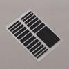 18pcs Different Sizes Silicone Invisible Clear Ring Size Regulator Resizer Loose Rings Reducer Ring Sizer Fit Any Rings Jewelry