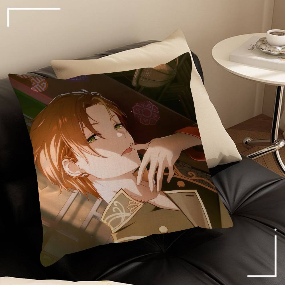 Anime singer Akito Shinonome   Pillow Cushion Cover Pillowcase Living Room Sofa Home Decor Customized
