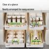 Kitchen Sink Pull-Out Basket Organizer Drawer