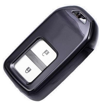 [VERISSY] Smart Key Hülle Passend für Freed Step Wagon HONDA Honda Smart Key Abdeckung Odyssey Vezel S660 Jade, Schwarz
