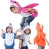 Kids Shark Costume In 3 Colors – Lovely Shark Outfit For Parties