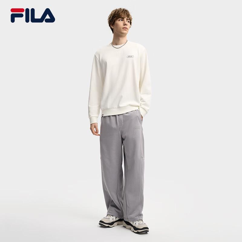 Fila Men's Casual Crew Neck Pullover Sweatshirt