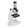 Kids Microscope Kit 100X 600X 1200X Magnification 3 Objective Lens Microscope Toy for Scientific Educational Experiment