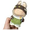 Cute BJD SD Doll Clothes Set 17cm Crochet Outfit Accessories for Dolls
