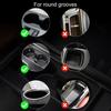 Car Cup Holder Tray Expander 3 In 1 Detachable Food Table Tray with Solid Base 360 Degree Rotate Anti-slip Auto Drink Holder