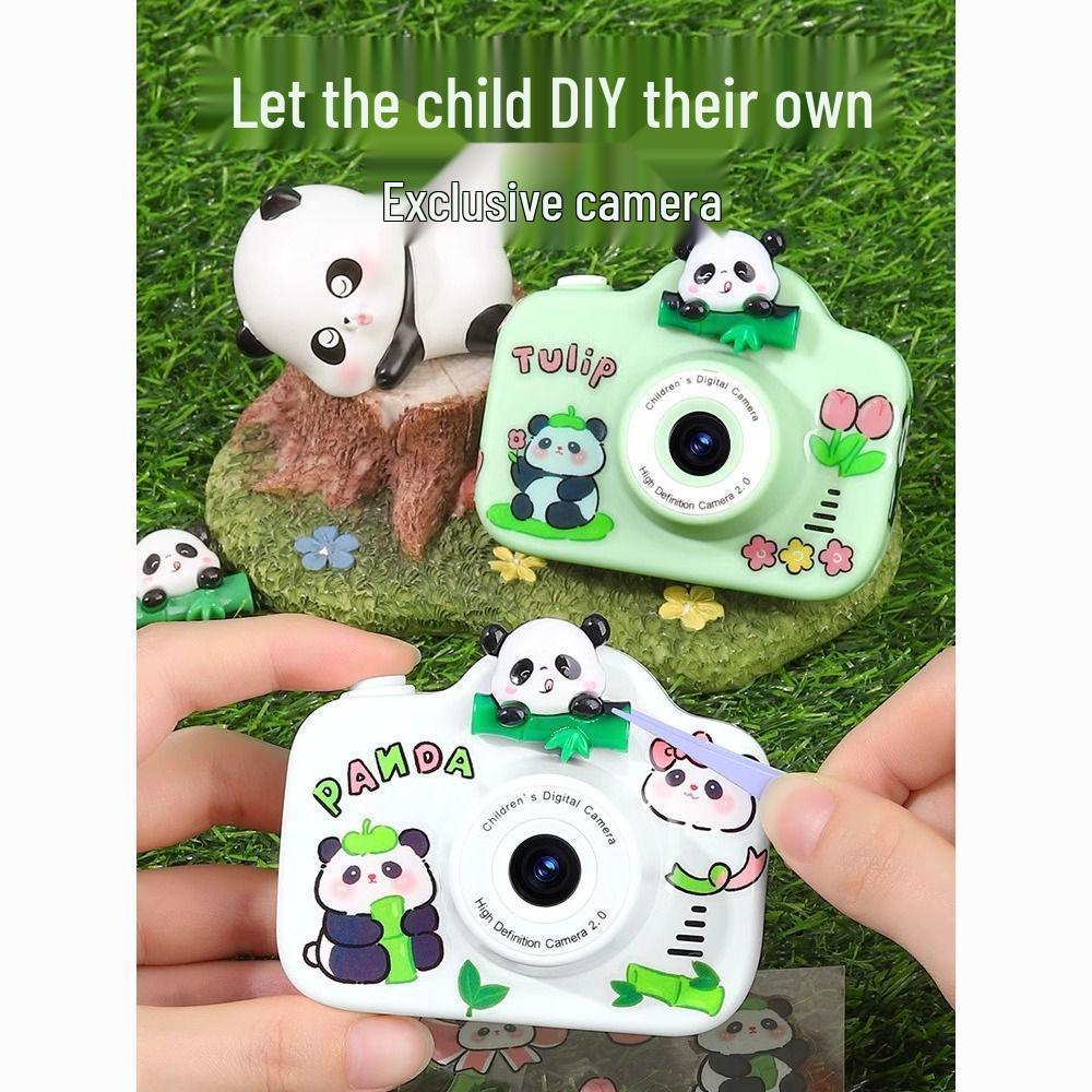 Kids  HD Mini Instant Print Camera: Portable, Fun Toy for Girls