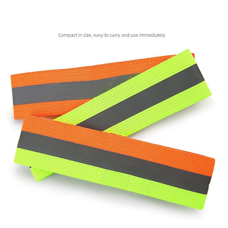 Reflective Bands For Wrist Arm Ankle Leg High Visibility Reflect Straps For Night Walking Cycling Running Safety Reflector Tape
