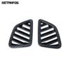 Front Air Condition AC Vent Outlet Cover Trim For Kia Carnival KA4 -2024 2025 Carbon Fiber Interior Accessories Car Styling