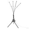 Lampada Terapia Luce Infrarossa 4 Teste 5 Livelli 660nm 850nm Lampada Terapia con Timer Staffa Regolabile