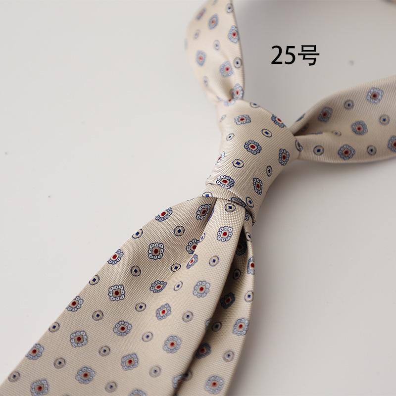 

Мужской галстук в стиле ретро-джентльмена, французский, 8 см, темно-зеленый, кофейно-бордовый, в полоску, профессия