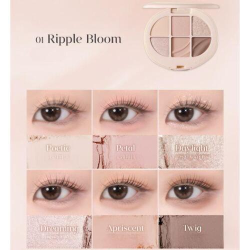 EGLIPS Soft Eye Palette 7.3g~7.6g
